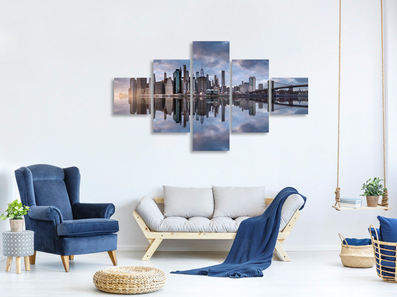 5-piece-canvas-print-ny-ny