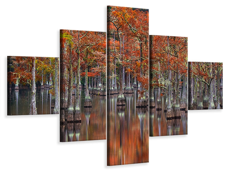 5-piece-canvas-print-quiet-cove