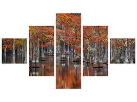 5-piece-canvas-print-quiet-cove