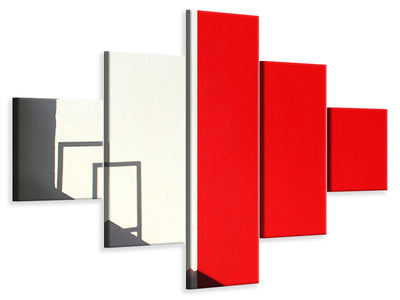 5-piece-canvas-print-red-westwood