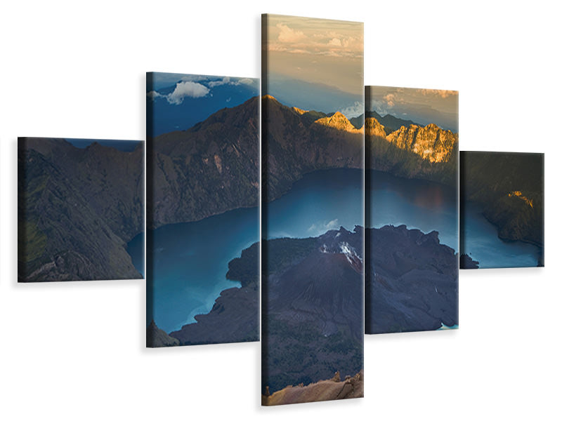 5-piece-canvas-print-rising-shadow