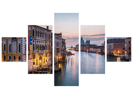 5-piece-canvas-print-romantic-venice