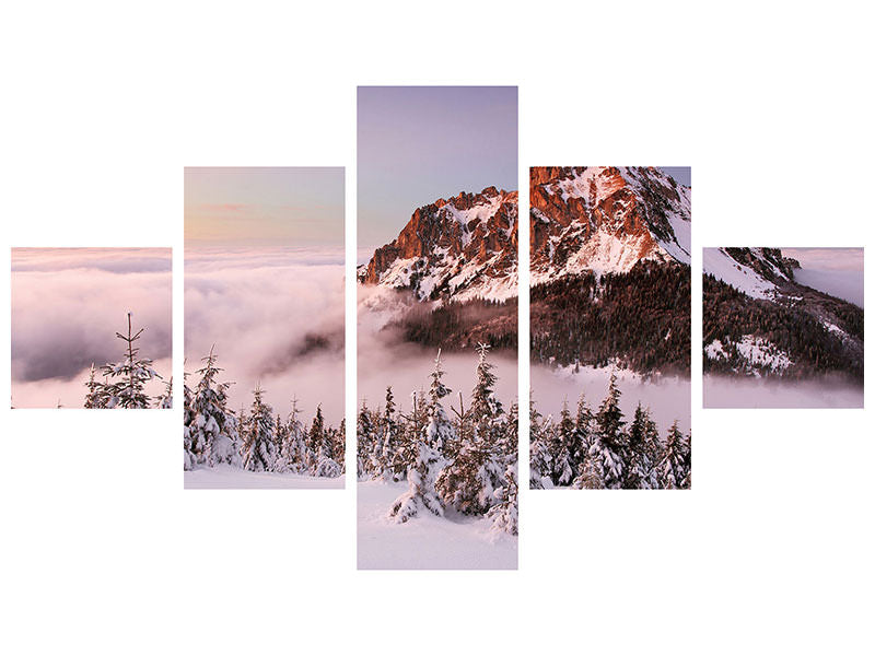 5-piece-canvas-print-rozsutec-peak