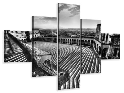 5-piece-canvas-print-sacred-lines