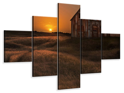 5-piece-canvas-print-september-sun