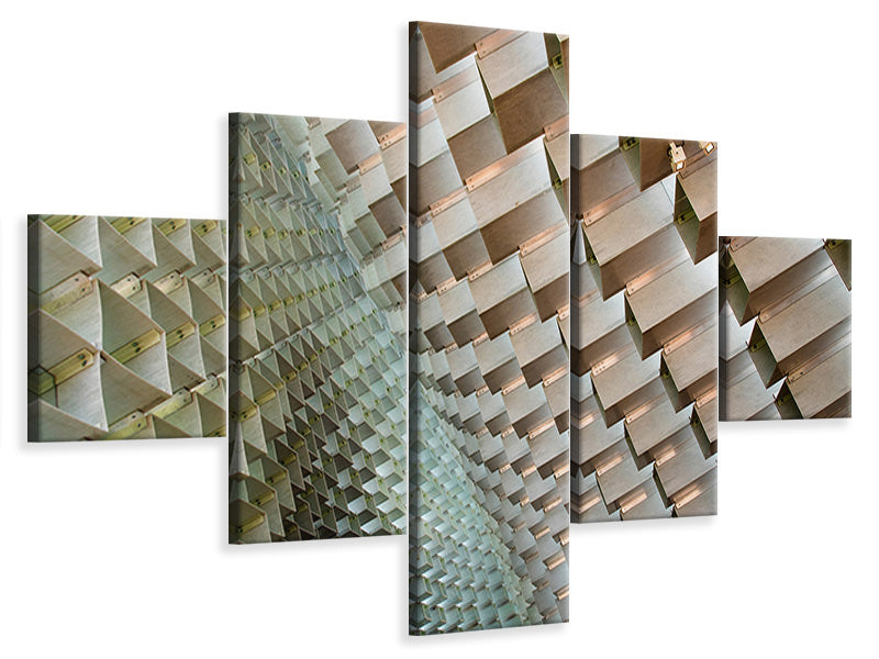 5-piece-canvas-print-serpentine