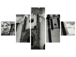 5-piece-canvas-print-silves-cathedral