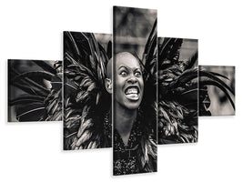 5-piece-canvas-print-skunk-anansie