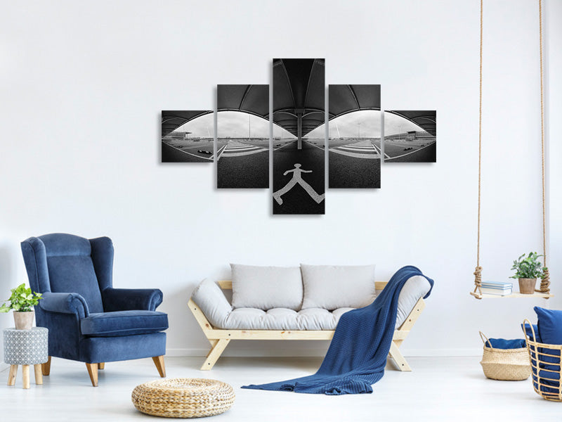 5-piece-canvas-print-so-lonely