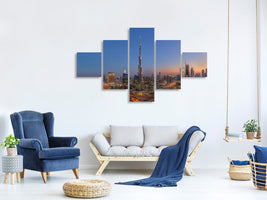 5-piece-canvas-print-the-amazing-burj-khalifah