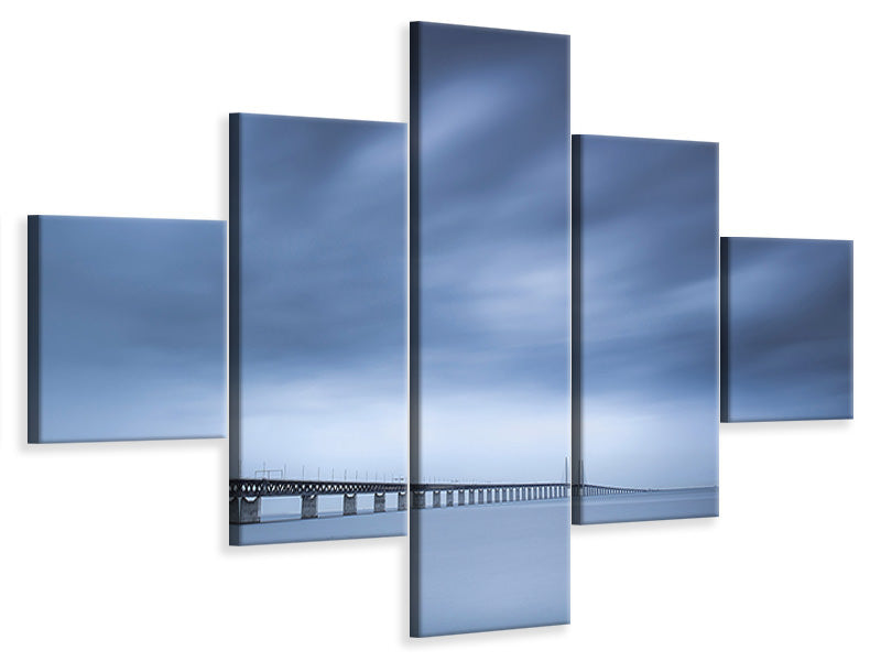 5-piece-canvas-print-the-bridge