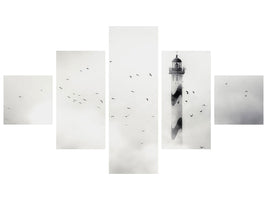 5-piece-canvas-print-the-fog