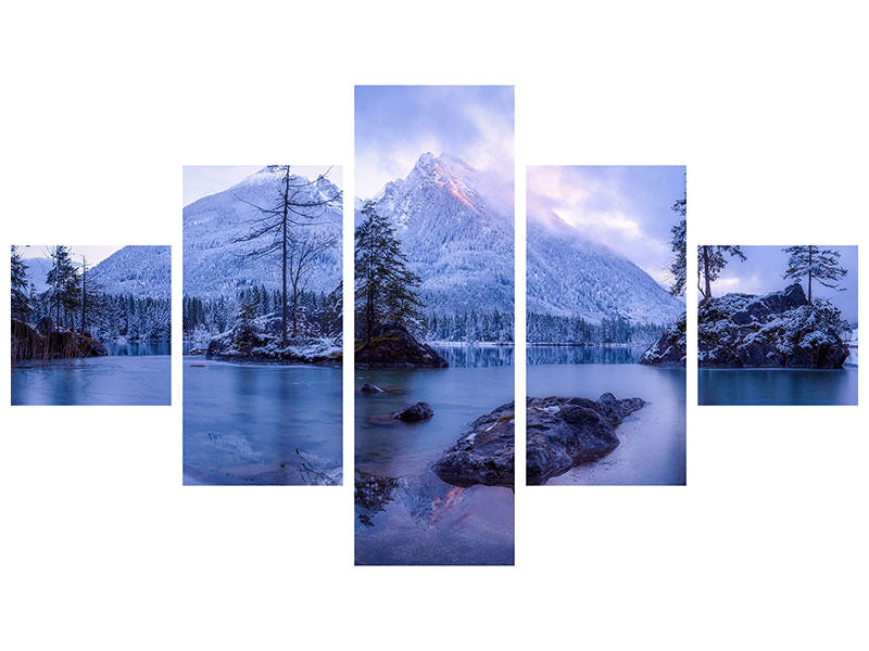 5-piece-canvas-print-the-frozen-mountain