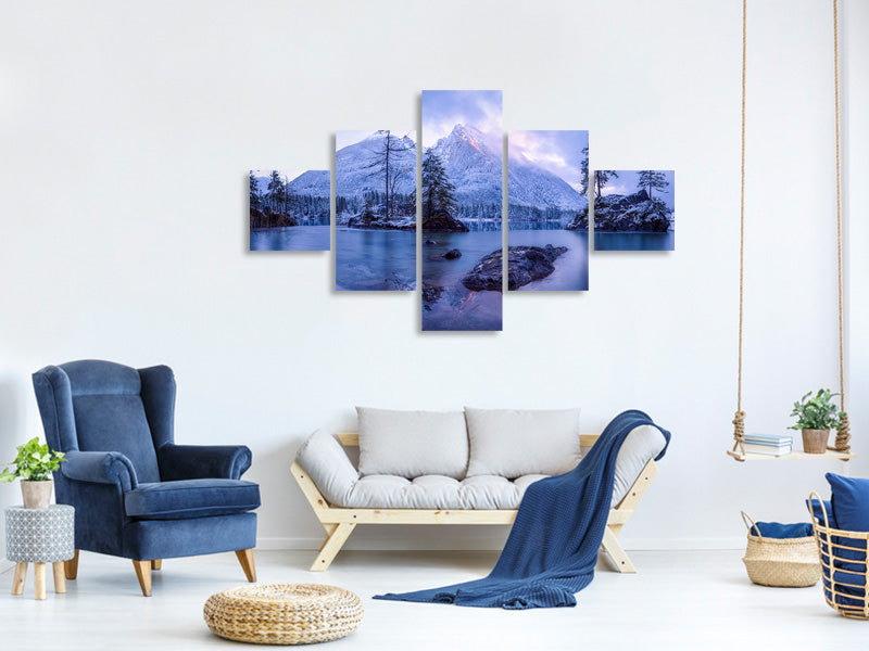 5-piece-canvas-print-the-frozen-mountain