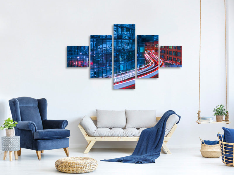 5-piece-canvas-print-the-future-chicago