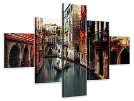 5-piece-canvas-print-the-gondolier