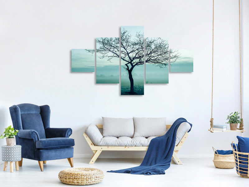 5-piece-canvas-print-the-magic-tree