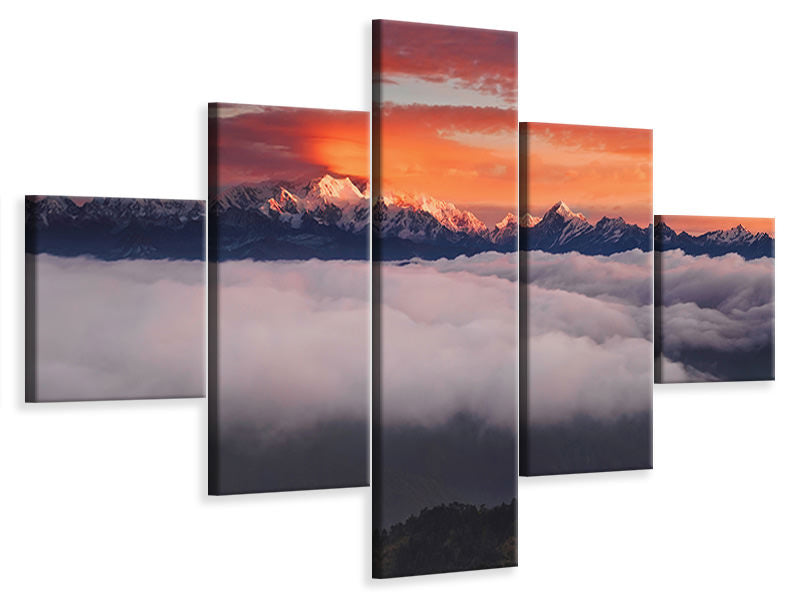 5-piece-canvas-print-the-mountain-gods