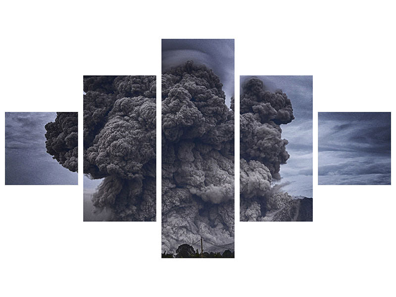 5-piece-canvas-print-the-volcano-ash