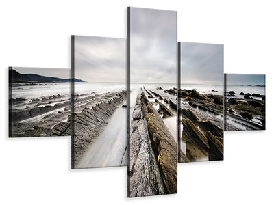 5-piece-canvas-print-to-infinity