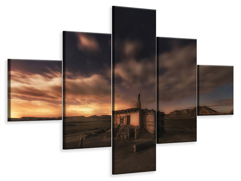 5-piece-canvas-print-untitled-xviii