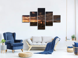 5-piece-canvas-print-untitled-xviii