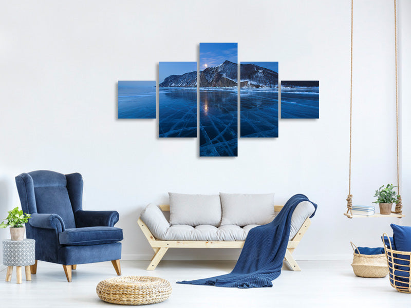 5-piece-canvas-print-uzury-tracery