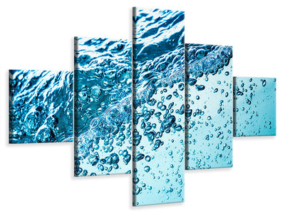 5-piece-canvas-print-water-in-motion-ii