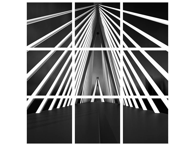 9-piece-canvas-print-big-string-bridge