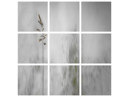 9-piece-canvas-print-blade-of-grass