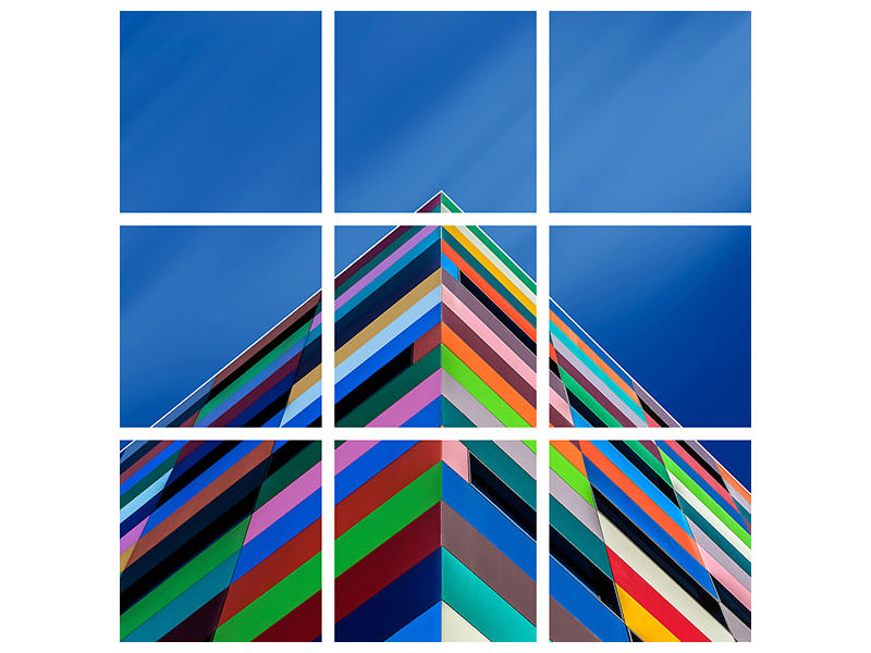 9-piece-canvas-print-color-pyramid