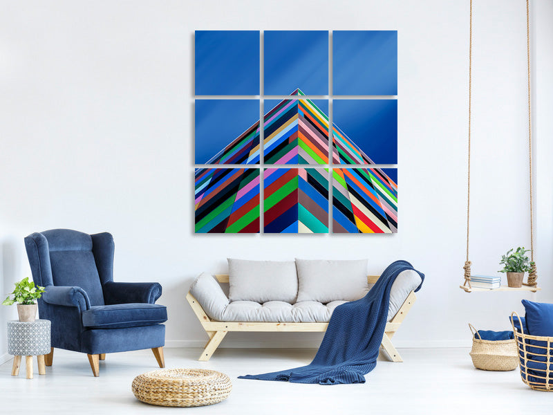 9-piece-canvas-print-color-pyramid