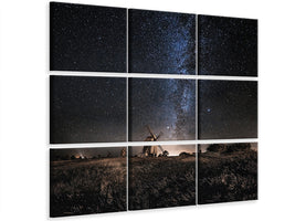 9-piece-canvas-print-galaxy-rising