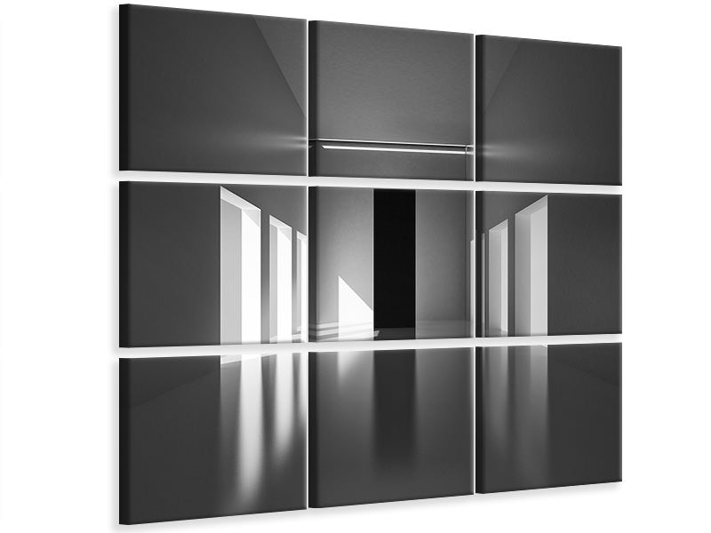 9-piece-canvas-print-light-and-dimension