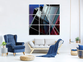 9-piece-canvas-print-mirror-wall