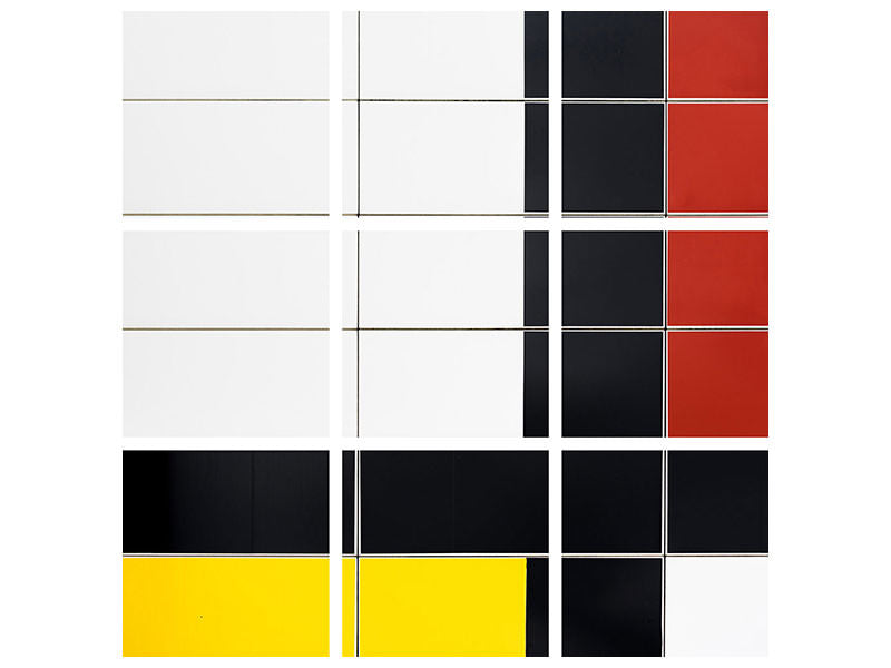 9-piece-canvas-print-mondriaan-facade