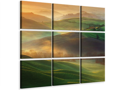 9-piece-canvas-print-morning-dreams