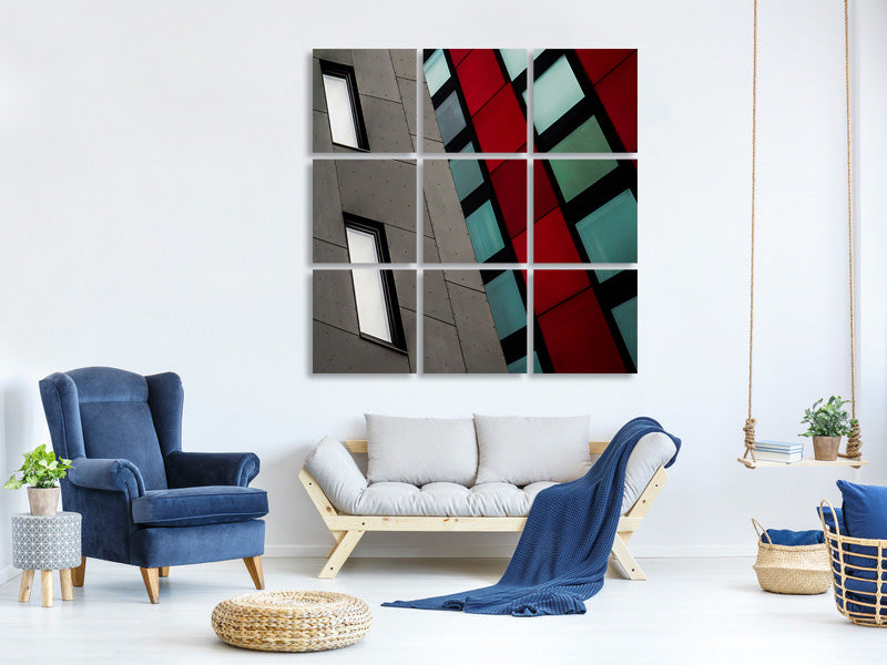 9-piece-canvas-print-neighbors