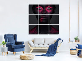 9-piece-canvas-print-pink