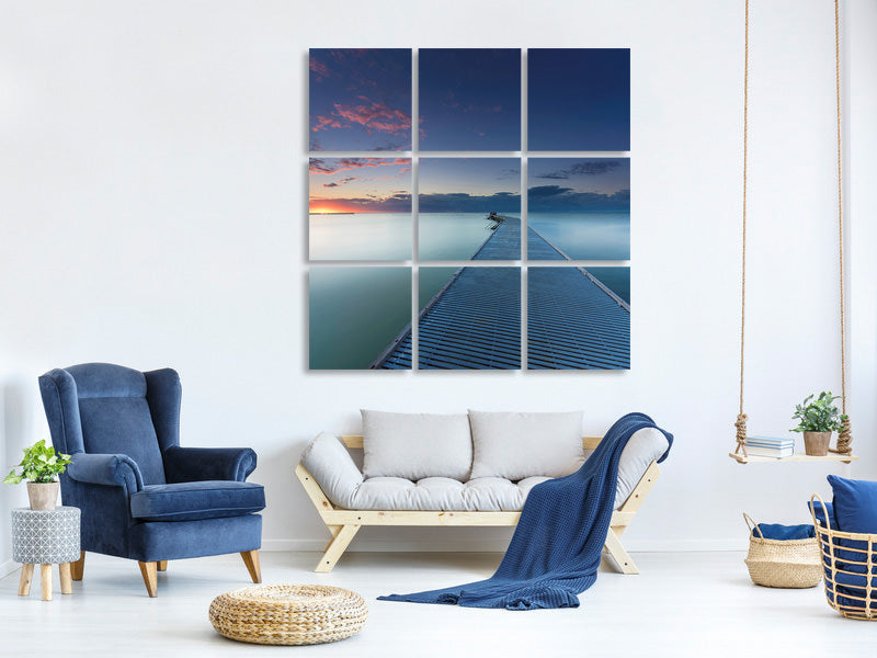 9-piece-canvas-print-solitude-v