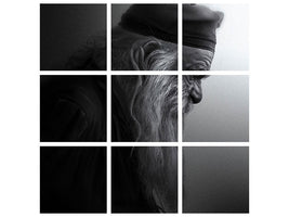 9-piece-canvas-print-the-monk