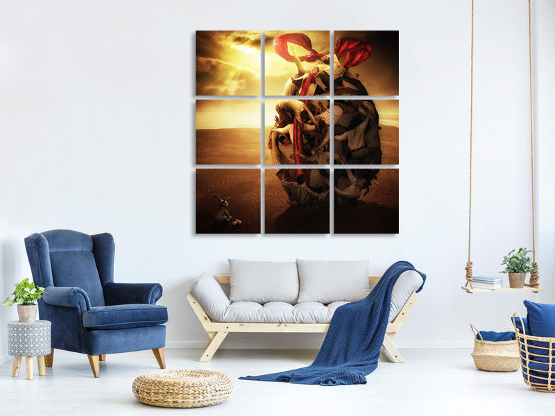 9-piece-canvas-print-together