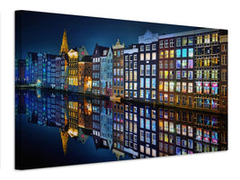 canvas-print-amsterdam-mirror-x