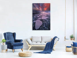 canvas-print-antarctica-fire