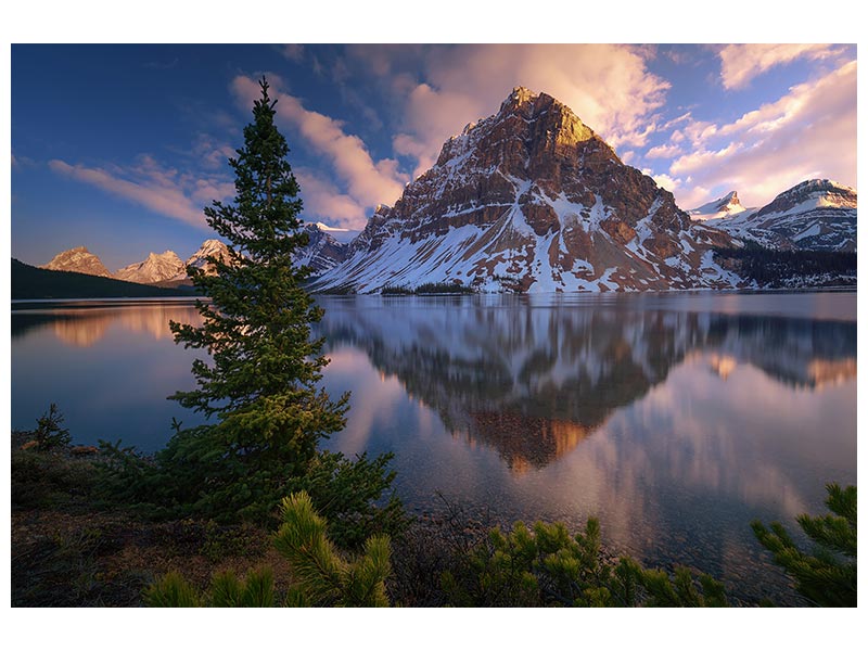 canvas-print-atardecer-en-bow-lake-x