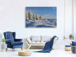 canvas-print-beautiful-snow-landscape