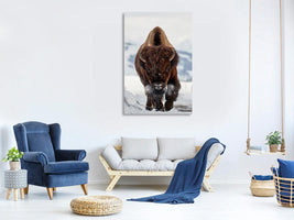 canvas-print-bison-incoming-x