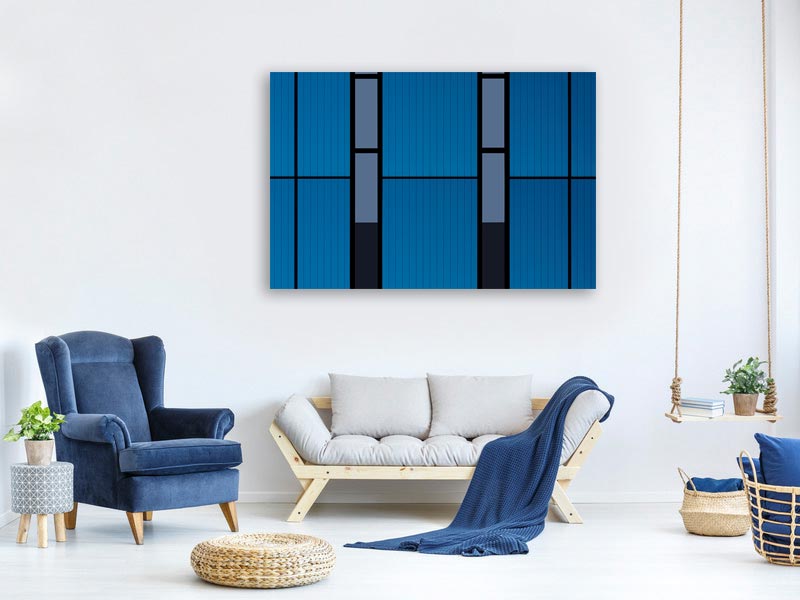 canvas-print-blues-and-black-x