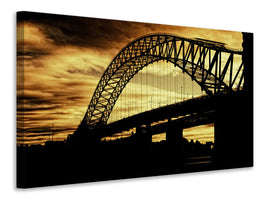 canvas-print-bridge-in-the-evening-light