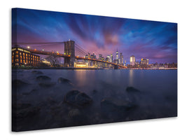 canvas-print-brooklyn-dusk